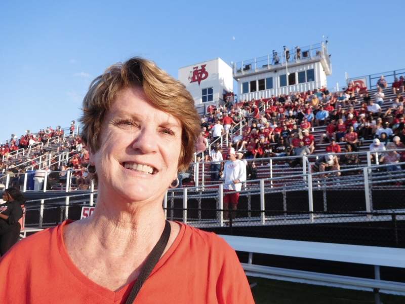 Peggy Jones VBHS Football Game