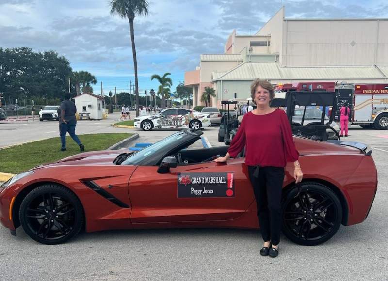 Peggy Jones Grand Marshall